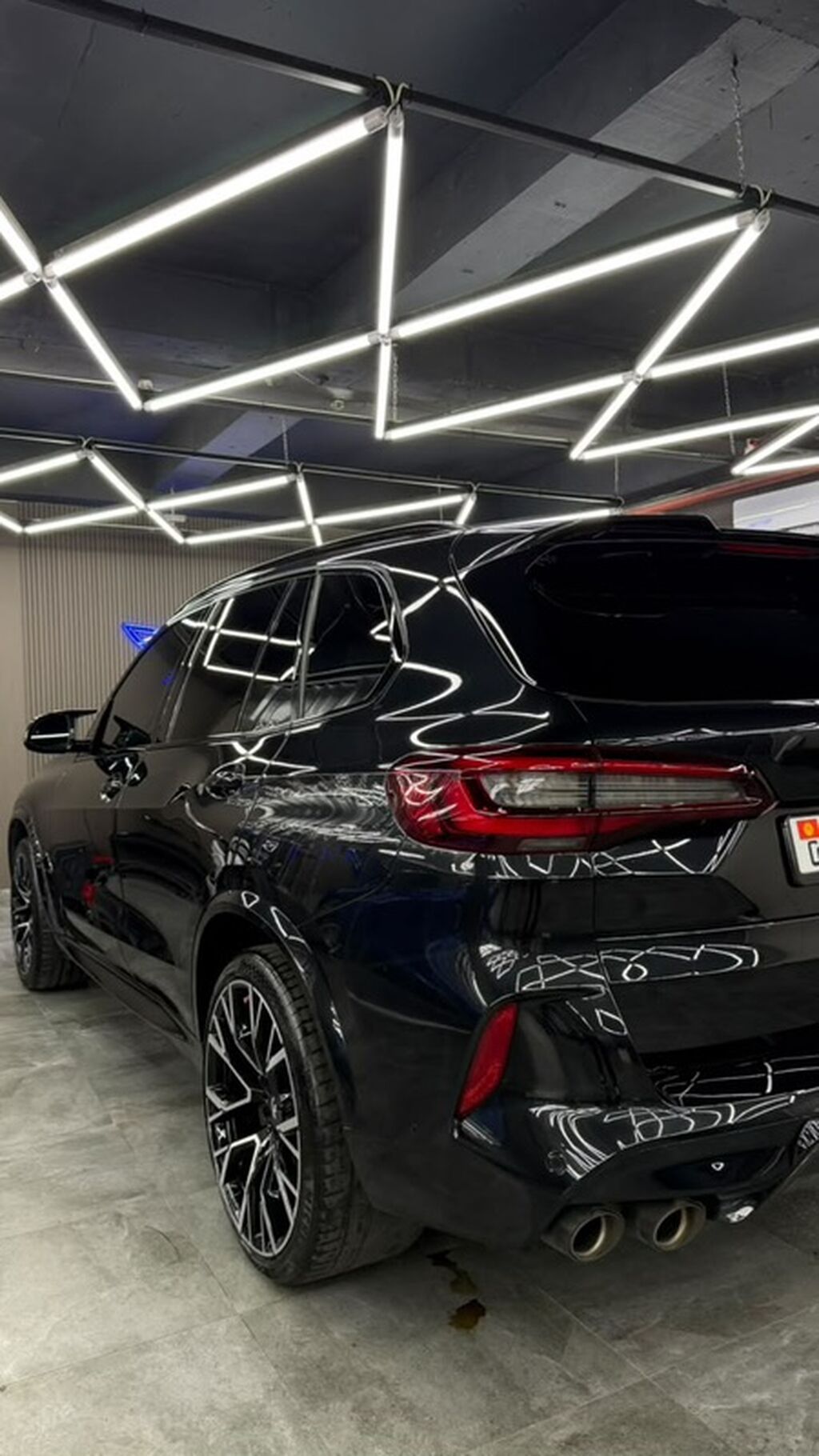 BMW X5 M: 2022 г., 4.4 л, Автомат, Бензин, Кроссовер: фото 5