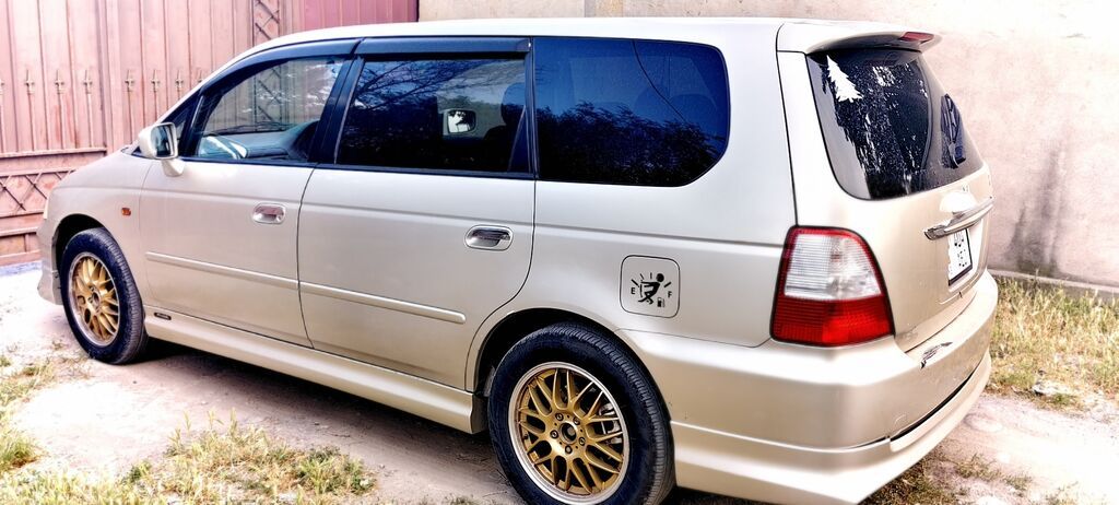 Honda Odyssey: 2003 г., 2.3 л, Автомат, Бензин, Минивэн: фото 2