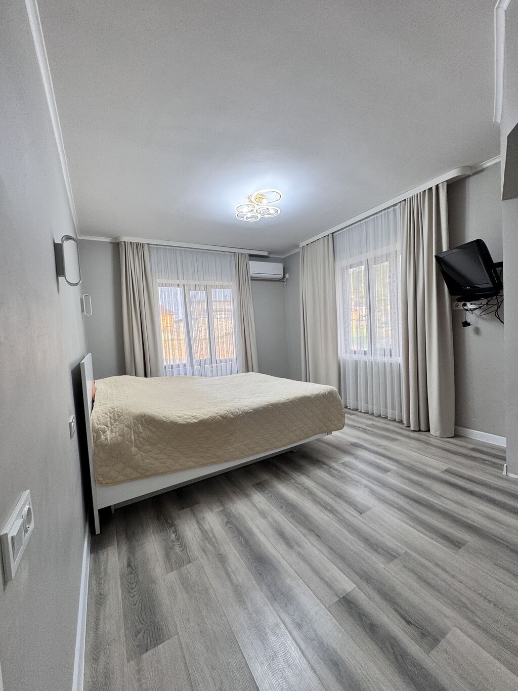 200 м², 7 комнат, Утепленный, Теплый пол, Бронированные двери