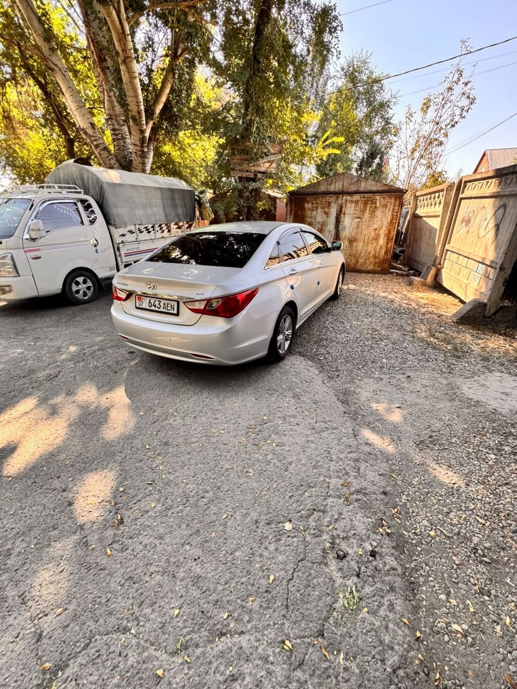 Hyundai Sonata: 2013 г., 2 л, Автомат, Газ, Седан: фото 5