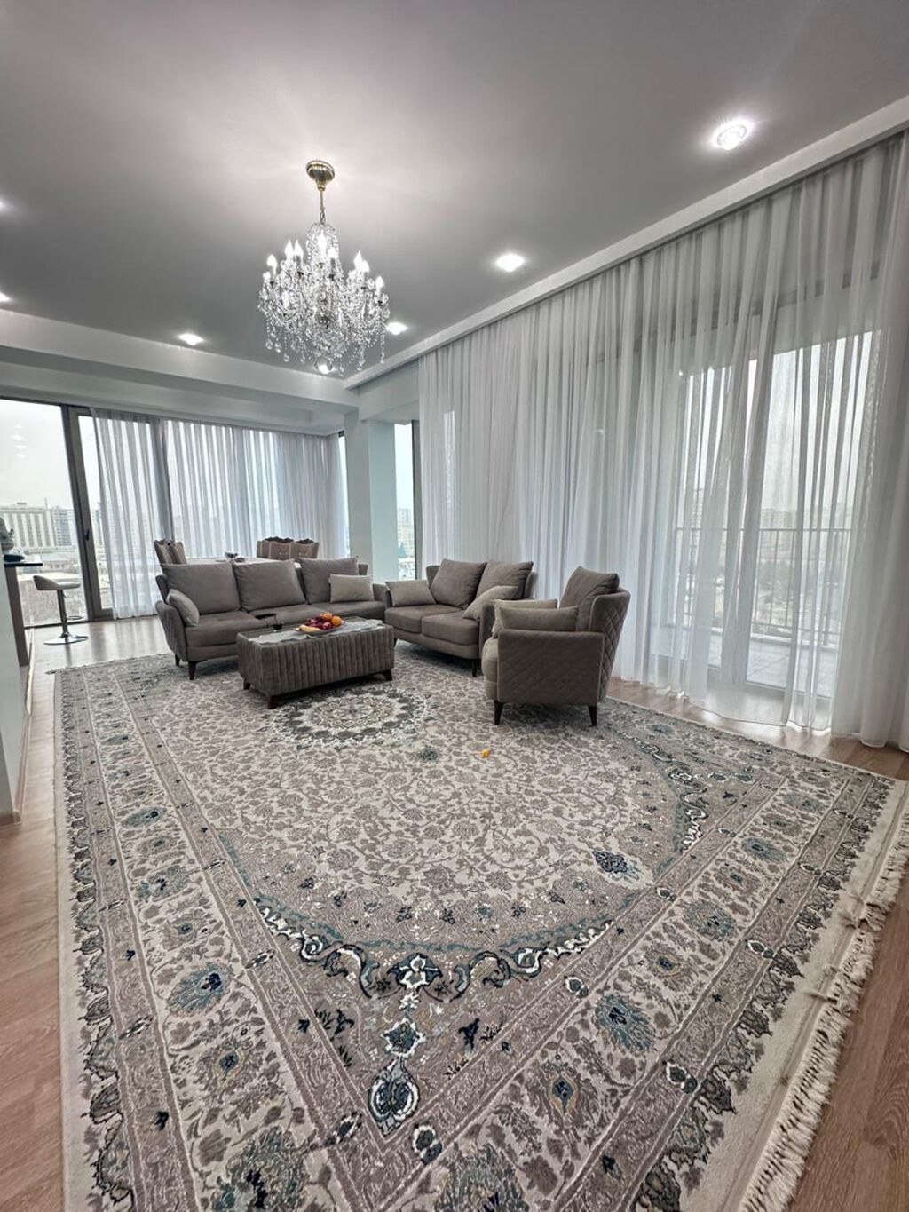 KİRAYƏ VERİLİR | BELVEDERE RESIDENCE | 4 OTAQ Şəhərin əlverişli