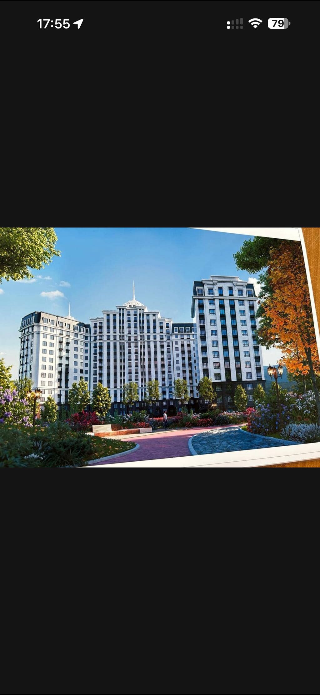 3 комнаты, 105 м², Ак-Орго ж/м Элитка, 7 этаж, ПСО (под самоотделку): фото 5