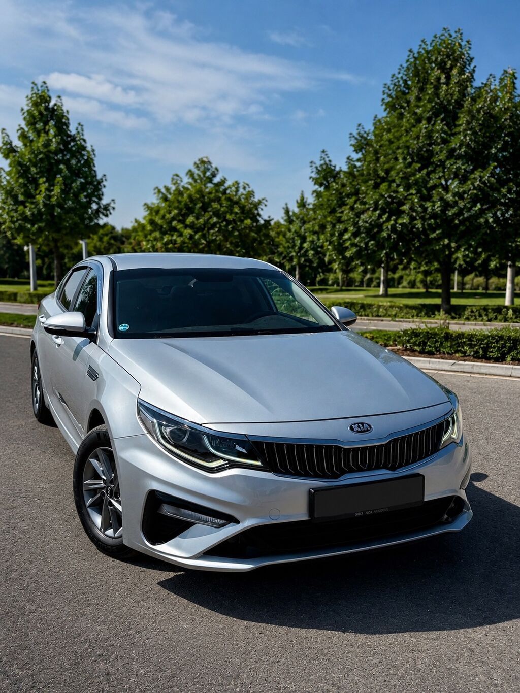 Kia K5: 2019 г., Автомат, Газ, Седан: фото 1