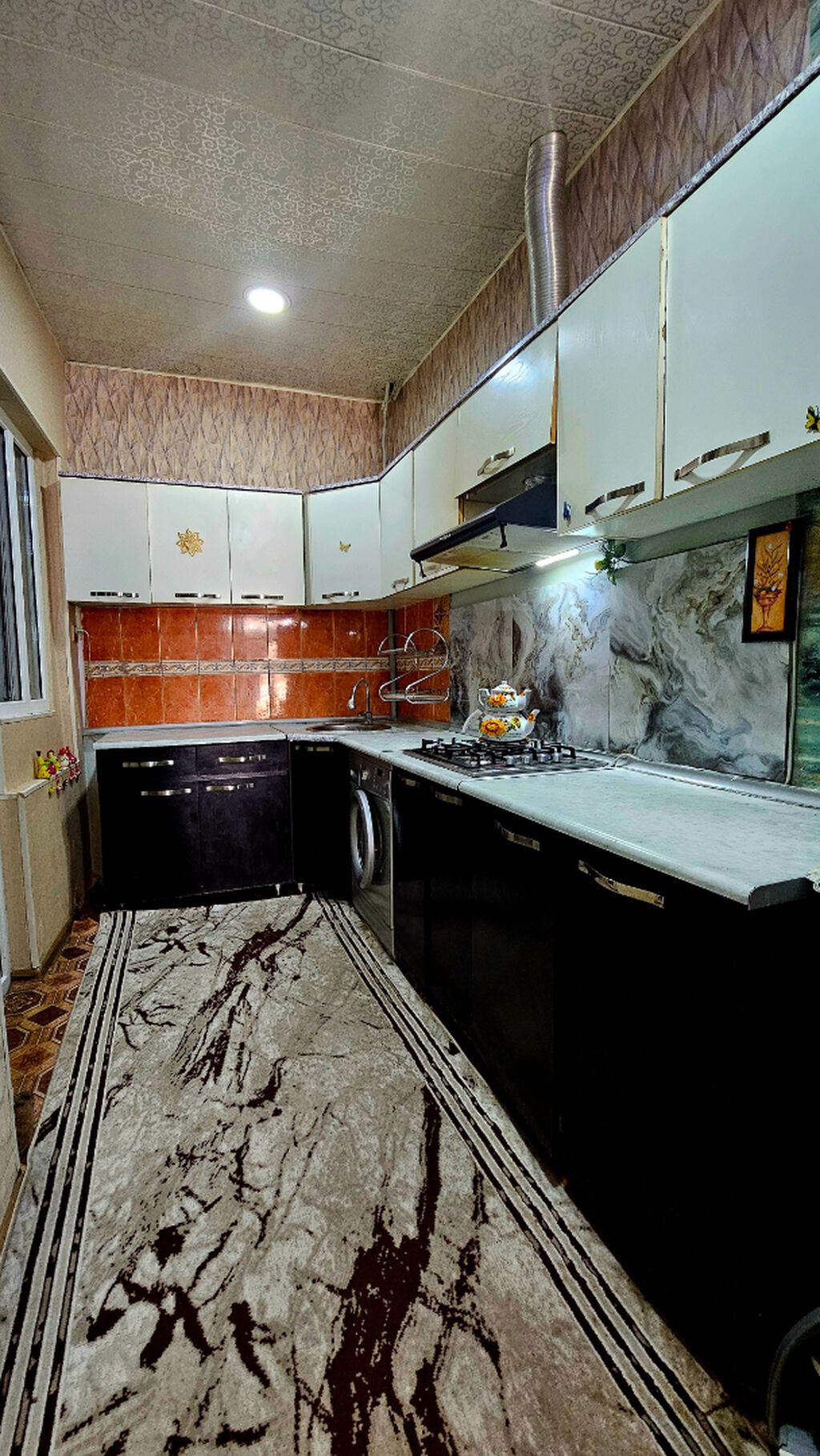 Keşlə qəs. 5 otaqlı, 120 kv. m, Yeni təmirli