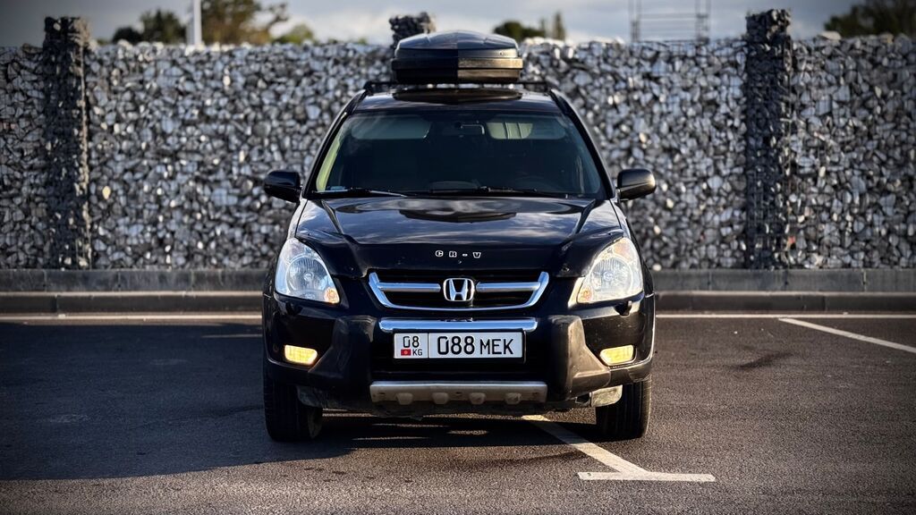 Honda CR-V: 2005 г., 2 л, Автомат, Бензин, Кроссовер: фото 3