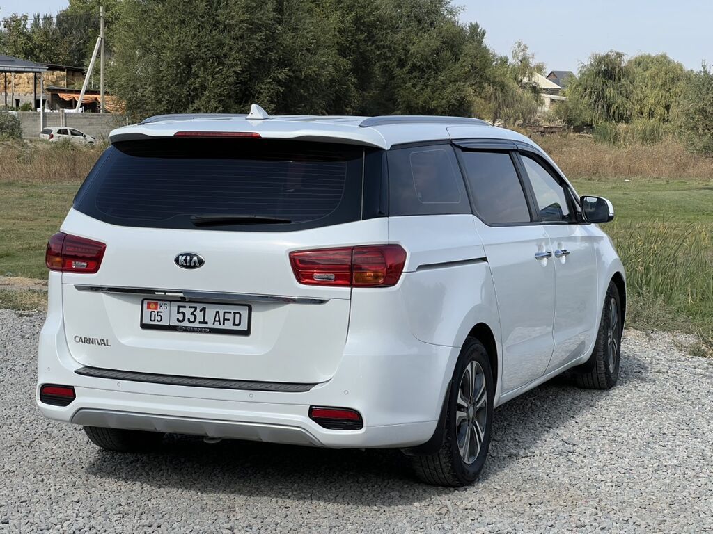 Kia Carnival: 2020 г., 2.2 л, Автомат, Дизель, Минивэн: фото 4