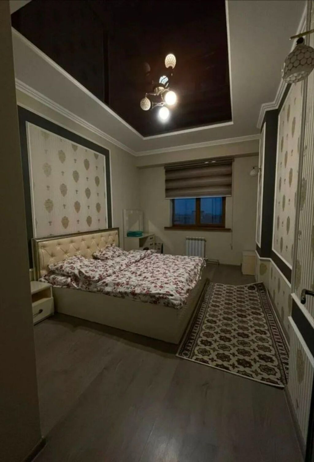 3 комнаты, 91 м², Вефа ТЦ 9 этаж, Свежий ремонт: фото 7