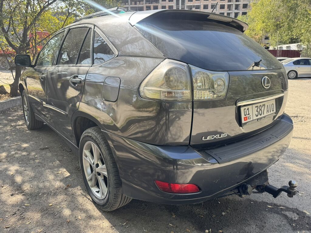 Lexus RX: 2004 г., Кроссовер: фото 4