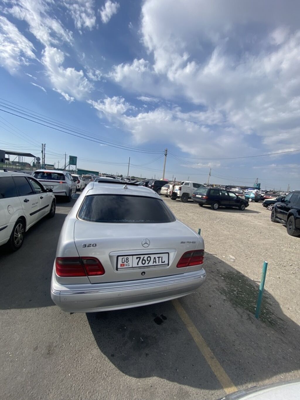 Mercedes-Benz : 2000 г., 3.2 л, Автомат, Бензин: фото 2