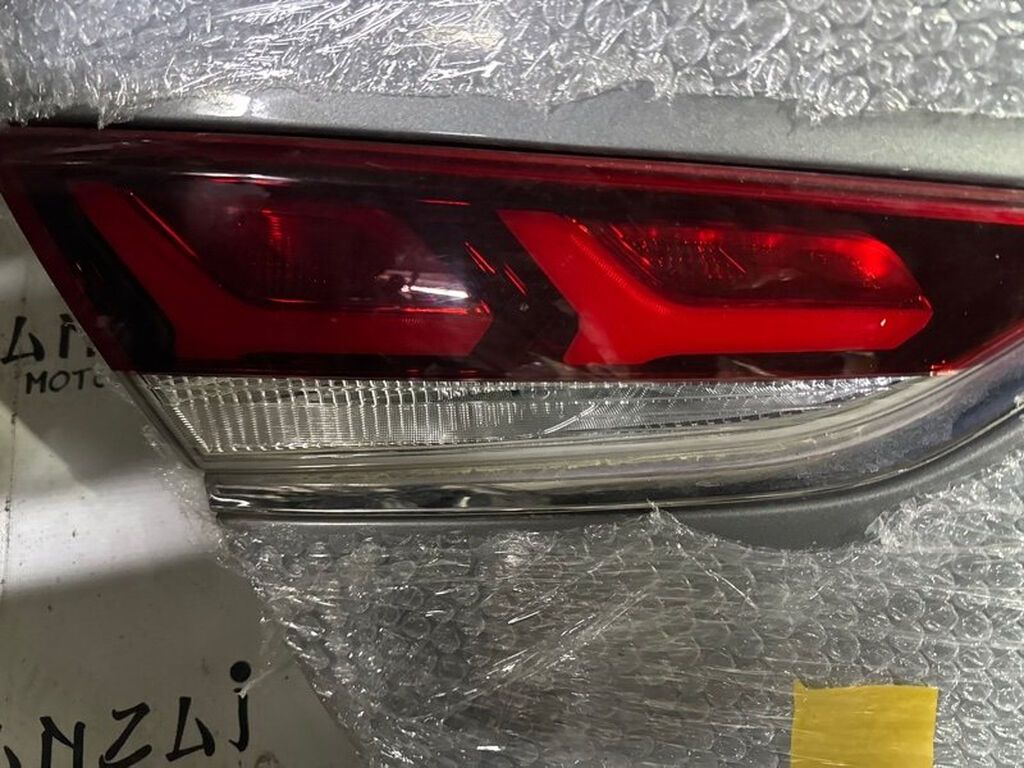 Задний левый стоп-сигнал Hyundai 2018 г., Б/у, Оригинал, Корея: фото 3