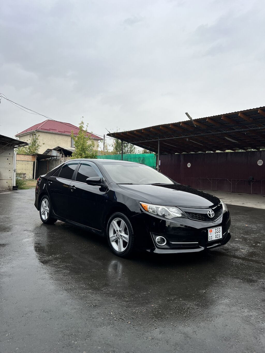 Toyota Camry: 2014 г., 2.5 л, Автомат, Бензин, Седан: фото 5
