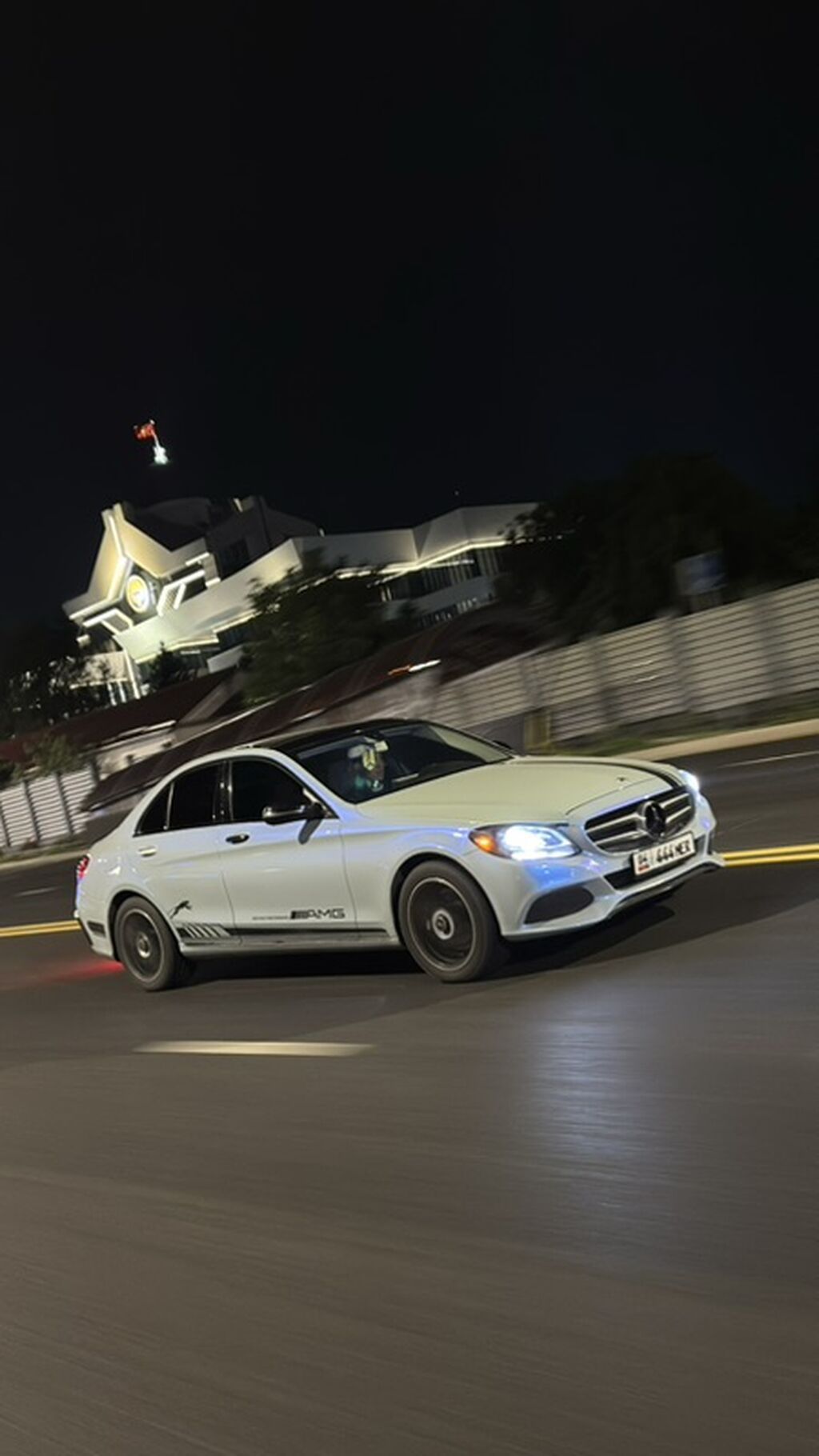 Mercedes-Benz C-Class: 2018 г., 2 л, Автомат, Бензин, Седан: фото 3