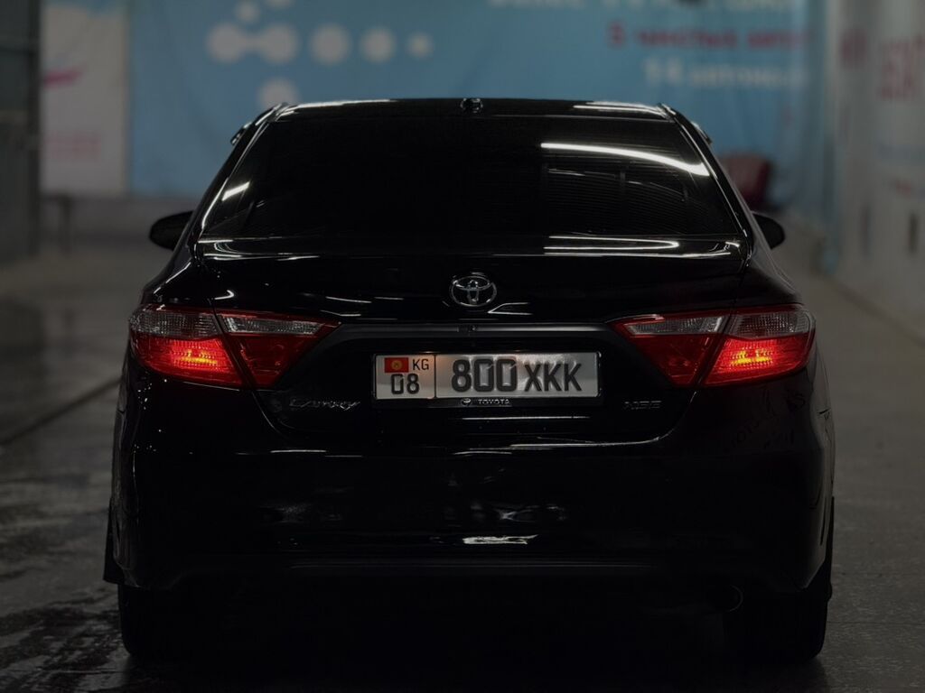 Toyota Camry: 2015 г., 2.5 л, Автомат, Бензин, Седан: фото 4