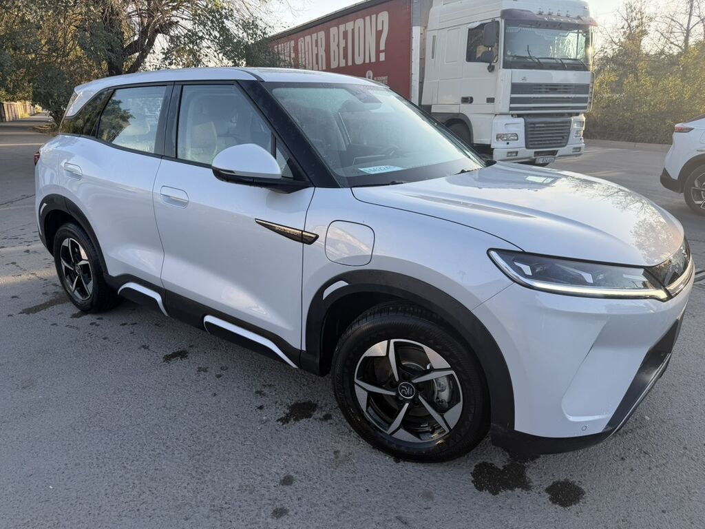 BYD Yuan Up: 2024 г., Электромобиль, Кроссовер: фото 4