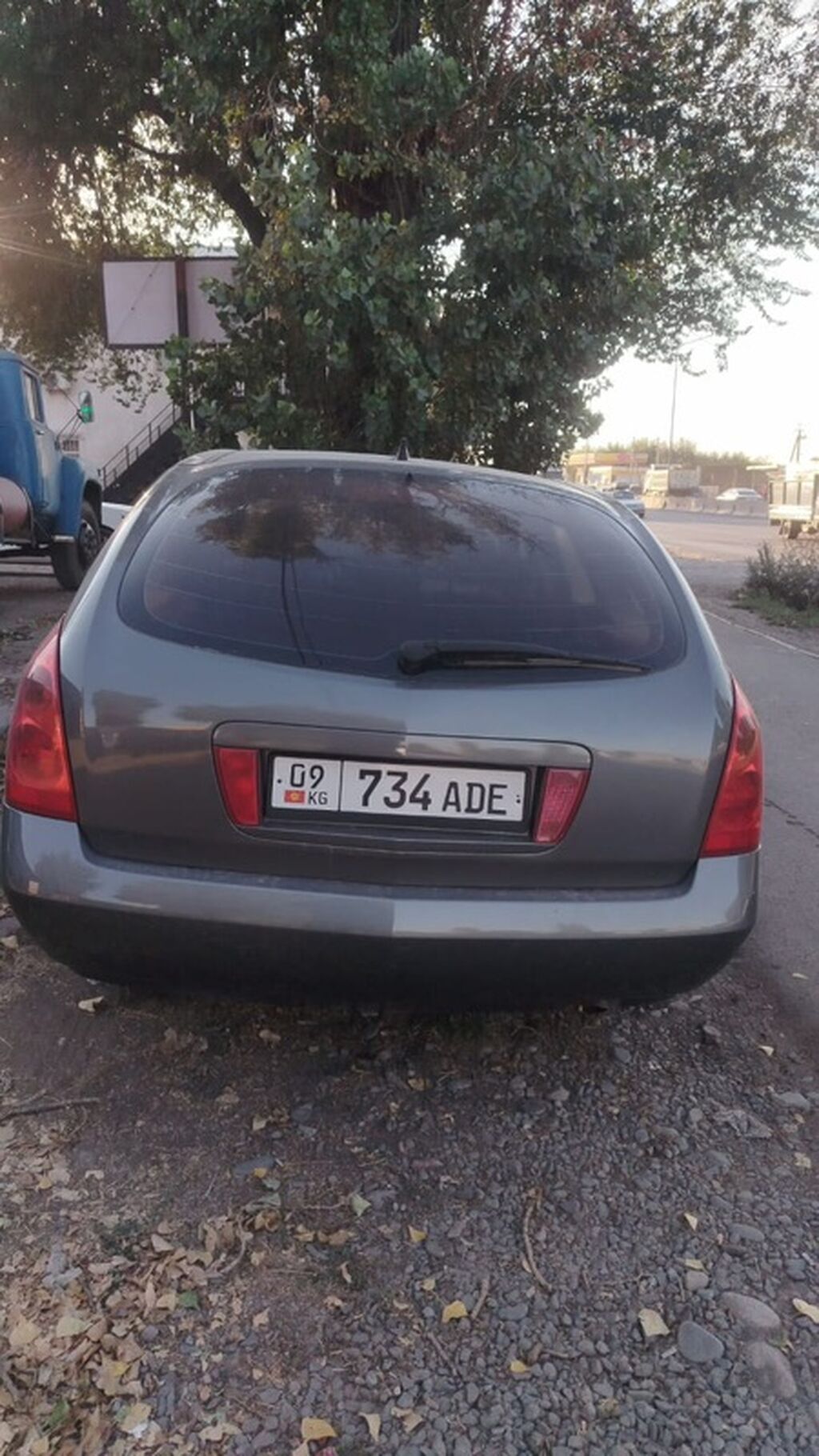 Nissan Primera: 2002 г., 2 л, Вариатор, Бензин, Универсал: фото 6