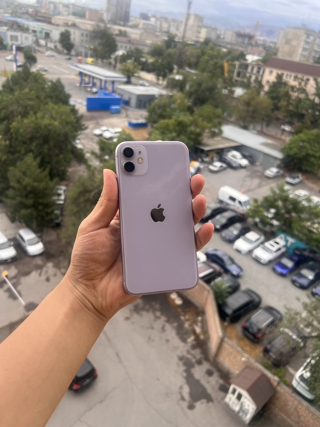 IPhone 11, Б/у, 128 ГБ, Чехол, 74 %: фото 3