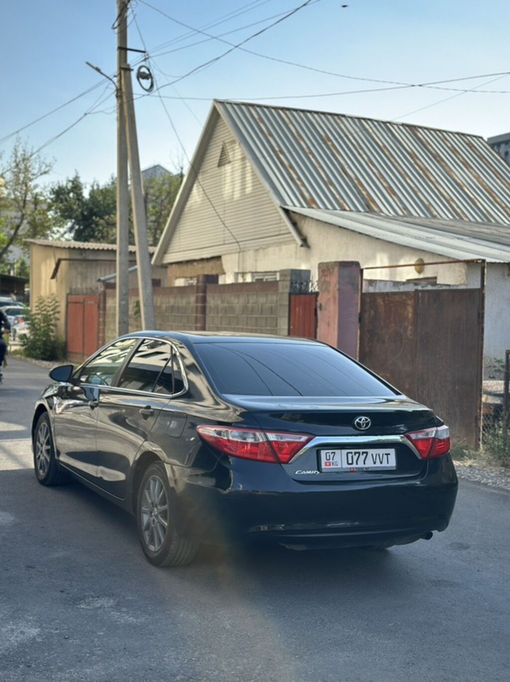 Toyota Camry: 2016 г., 2.5 л, Автомат, Бензин, Седан: фото 5