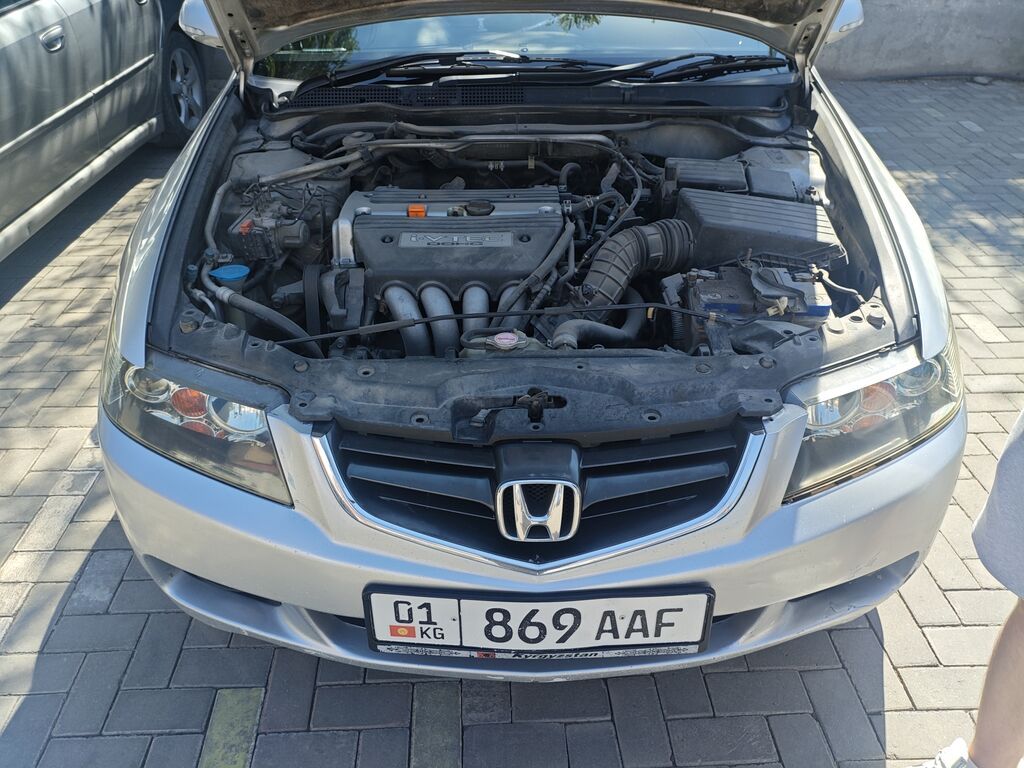 Honda Accord: 2003 г., 2 л, Автомат, Бензин, Седан: фото 8
