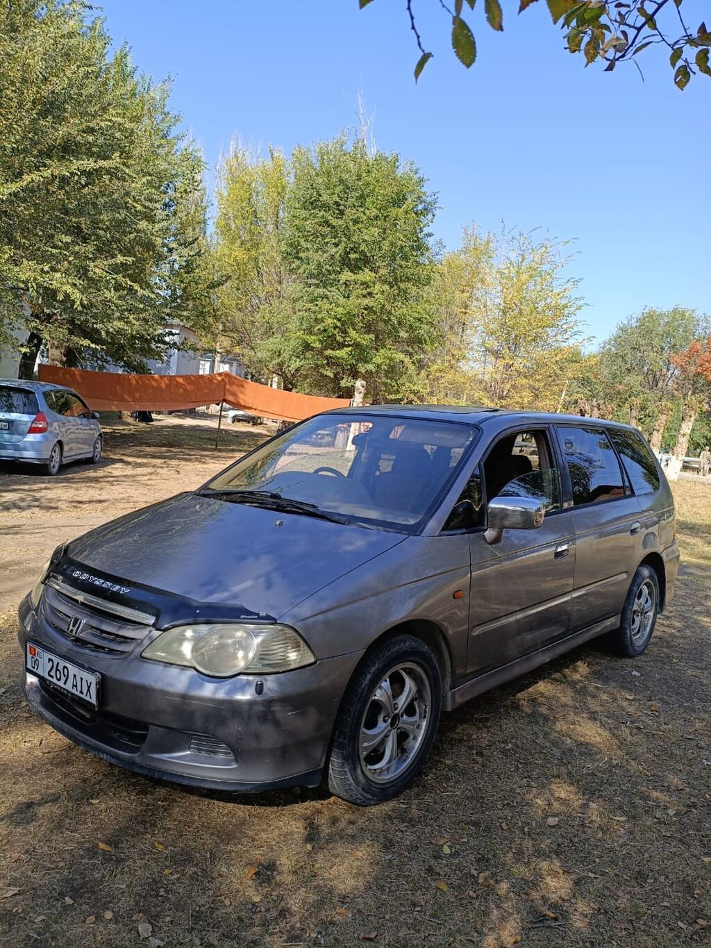 Honda Odyssey: 2000 г., 2.3 л, Автомат, Газ, Минивэн: фото 3