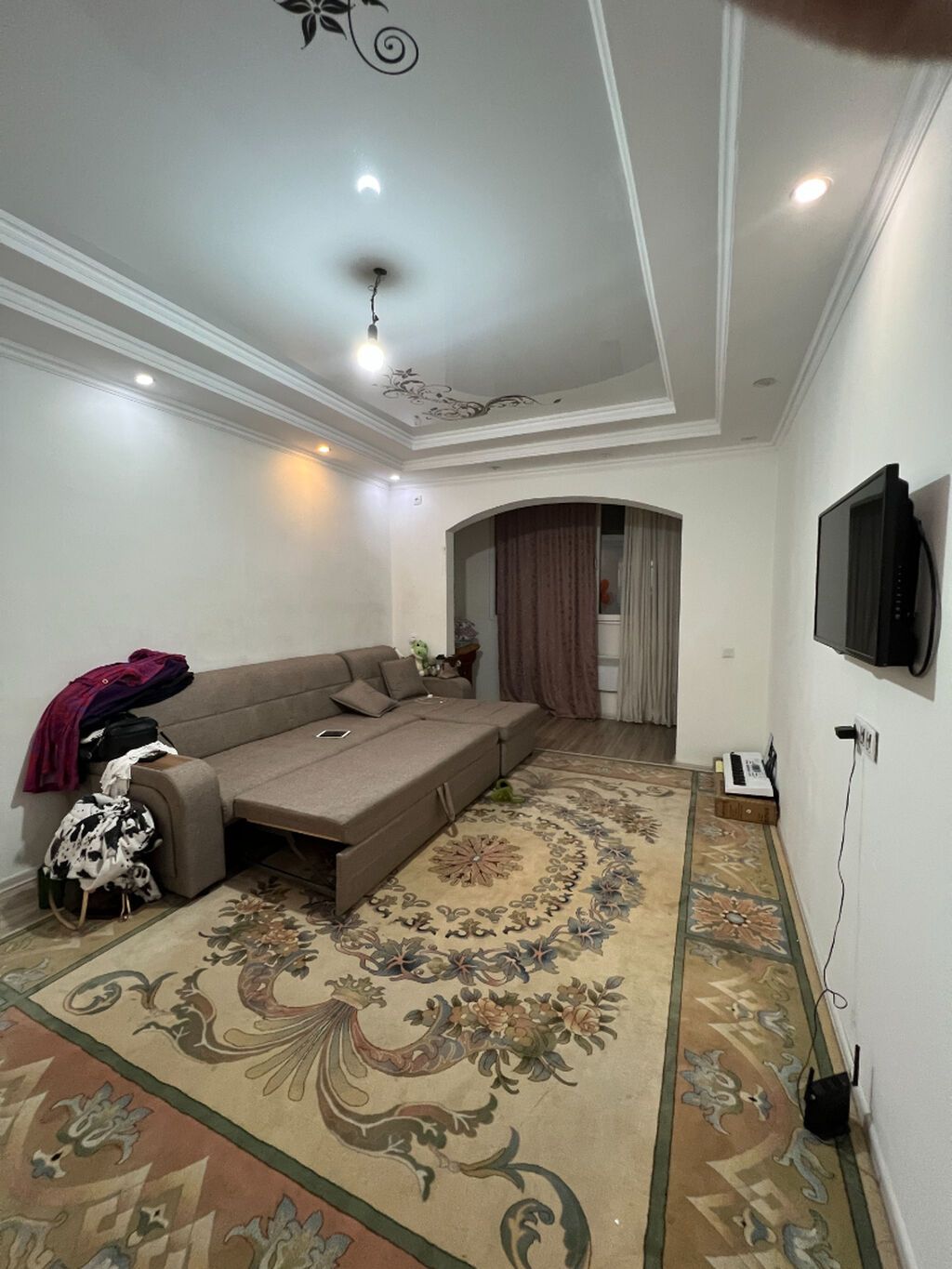 2-к квартира 106 улучш. серии в мкр. Кок-Жар! • Параметры: 66 m², 5/9: фото 5