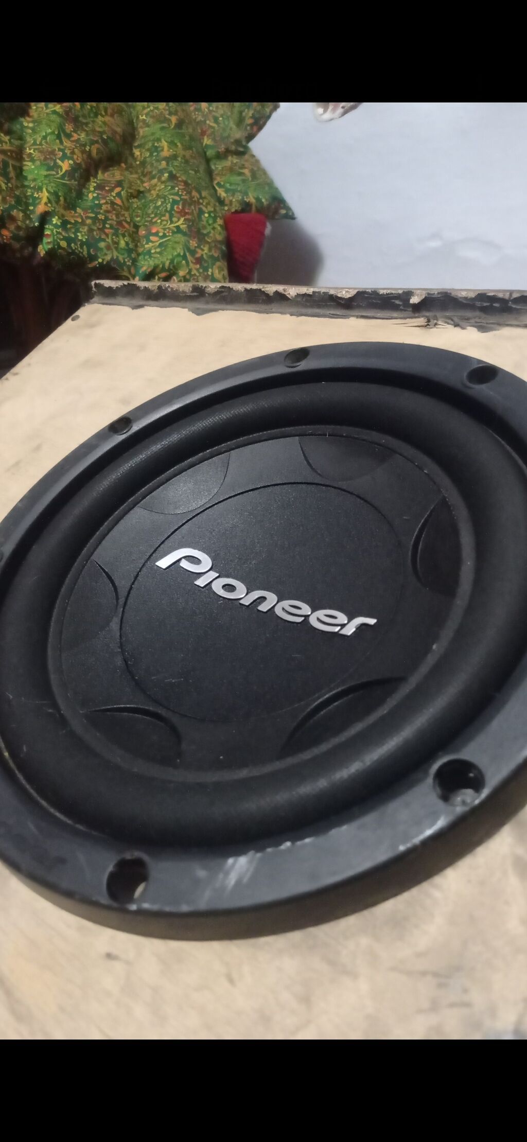 Саб пионер на 1000w оригинал из Италии. усилитель на 2000w. | 18000 KGS ...