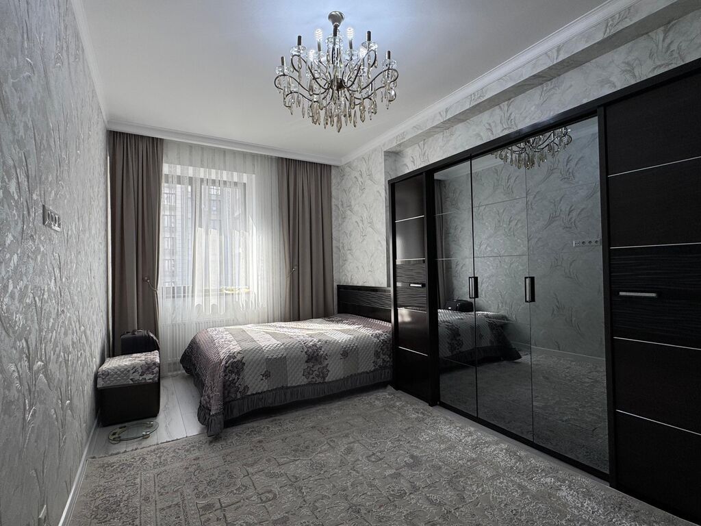 3 комнаты, 110 м², Асанбай мкр Элитка, 5 этаж, Евроремонт: фото 8