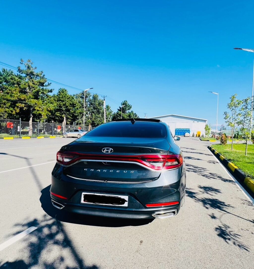 Hyundai Grandeur: 2018 г., 2.4 л, Автомат, Бензин, Седан: фото 7