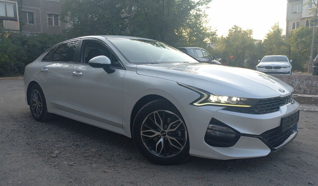 Kia K5: 2021 г., 2 л, Автомат, Газ, Седан: фото 2
