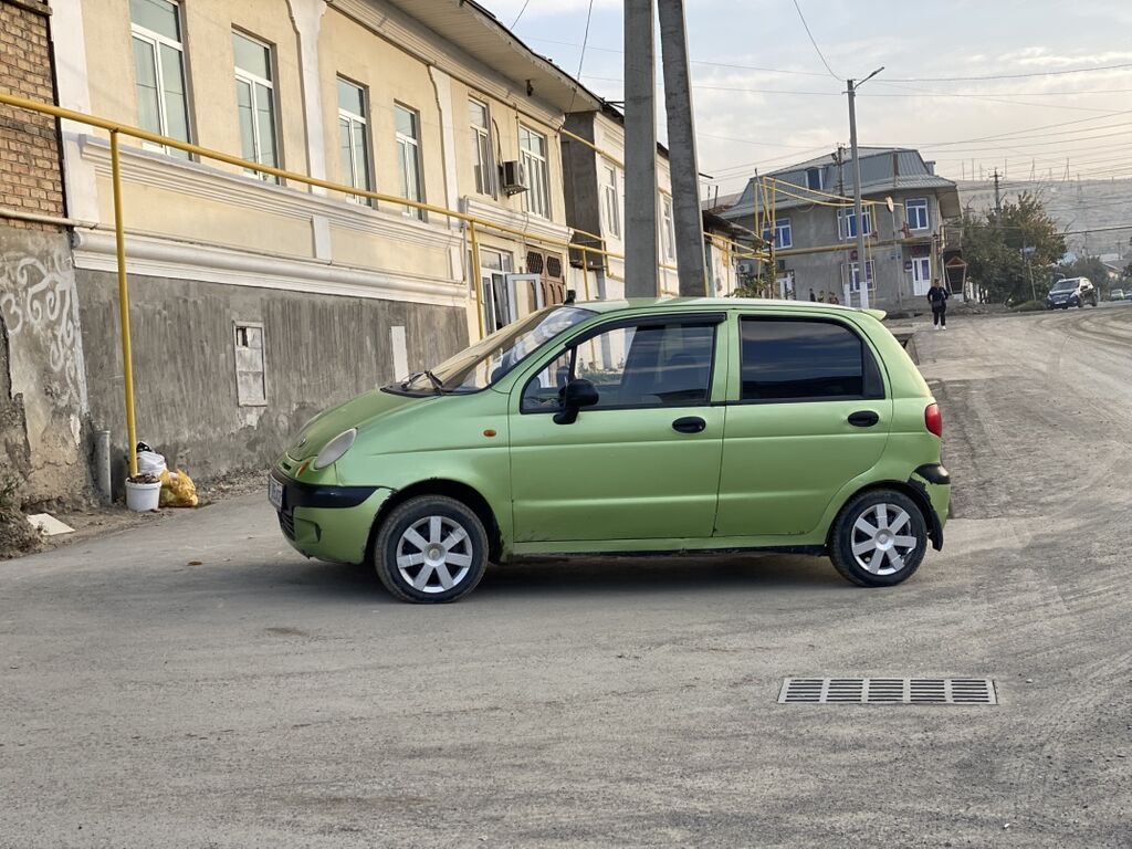 Daewoo Matiz: 2007 г., Механика, Бензин, Хэтчбэк: фото 5