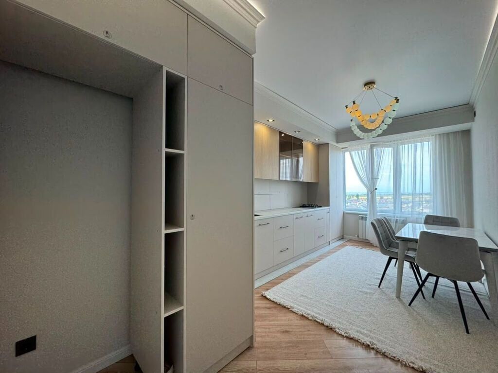 2 комнаты, 68 м², Кок-Жар мкр Элитка, 10 этаж, Евроремонт: фото 6