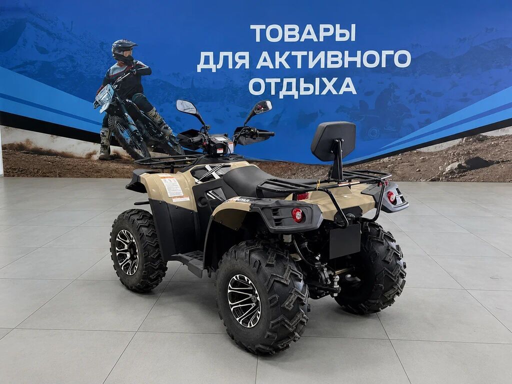 Квадроцикл Бензин, 380 куб. см, Взрослый: фото 5