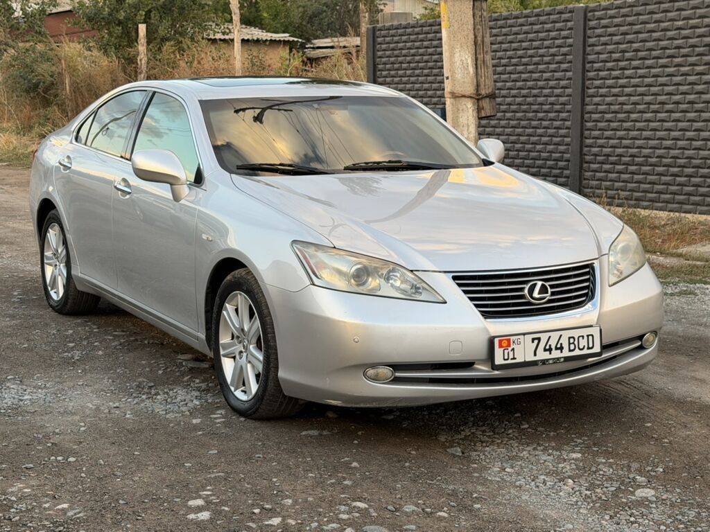 Lexus ES: 2009 г., 3.5 л, Автомат, Бензин, Седан: фото 2