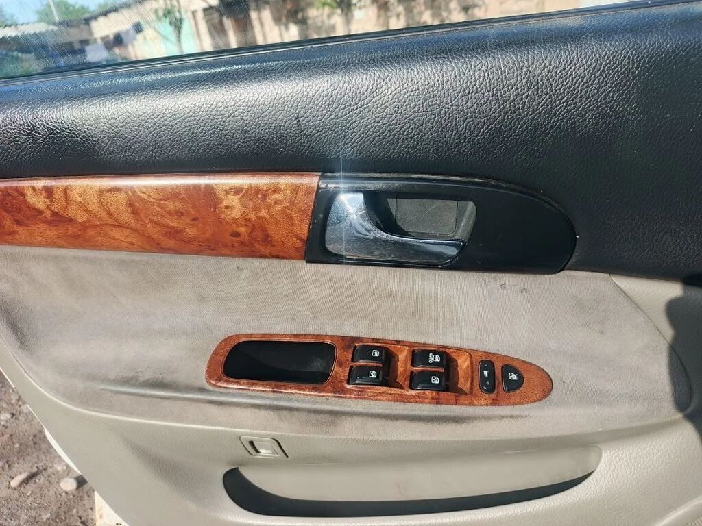 Daewoo Magnus: 2003 г., 1.9 л, Автомат, Газ, Седан: фото 2