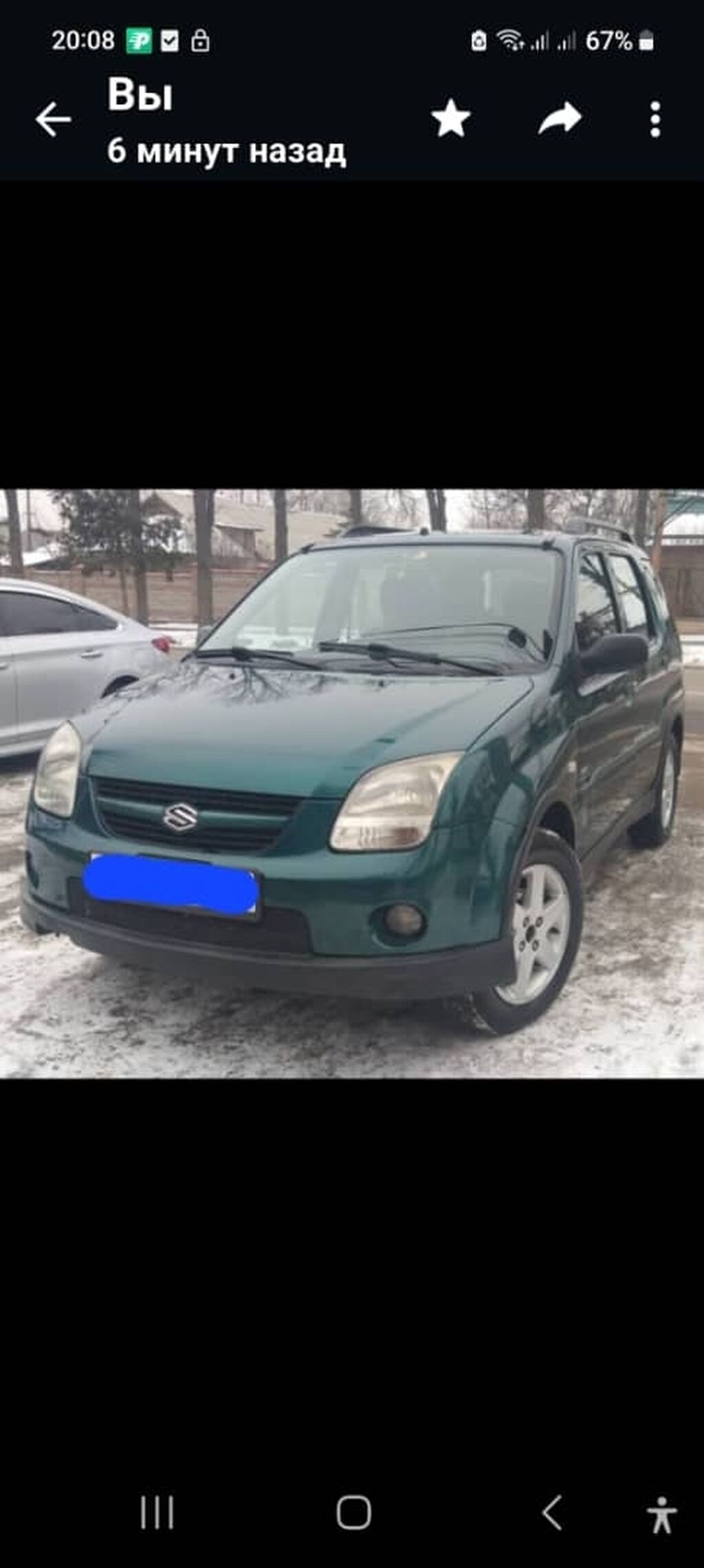 Продаётся авто в очень хорошем состоянии.: 420000 KGS ➤ Suzuki | Бишкек |  34235648 ᐈ lalafo.kg