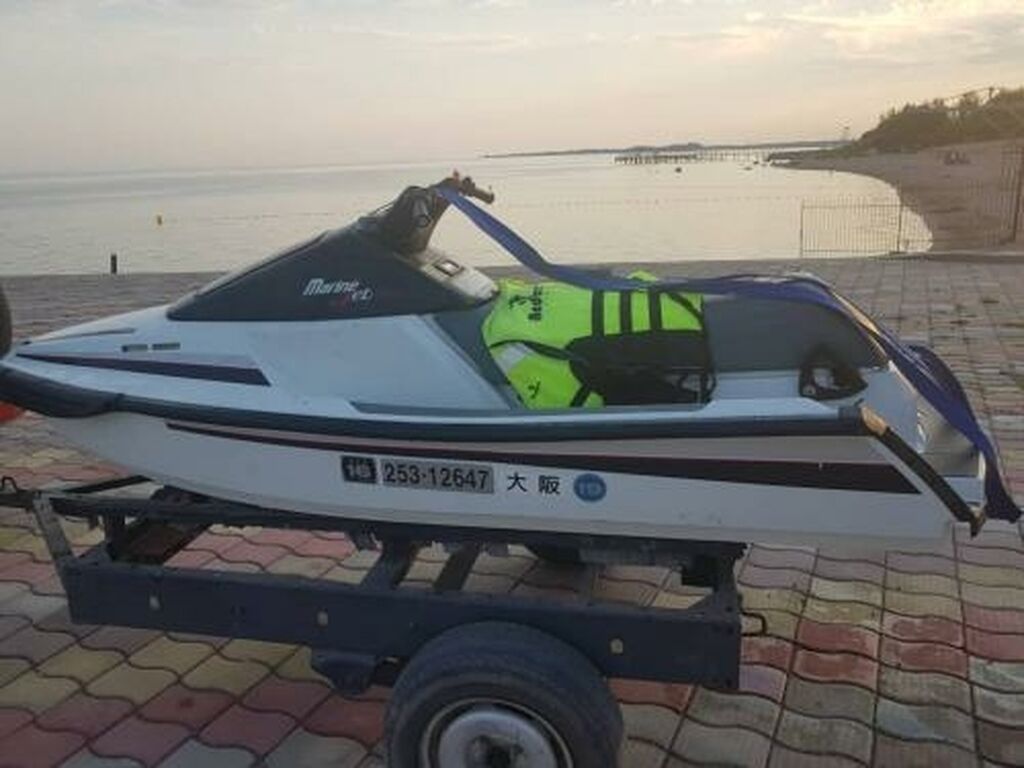 Продаю водный скутер(аквабайк).Двухтактный 650: 150000 KGS Водный ...
