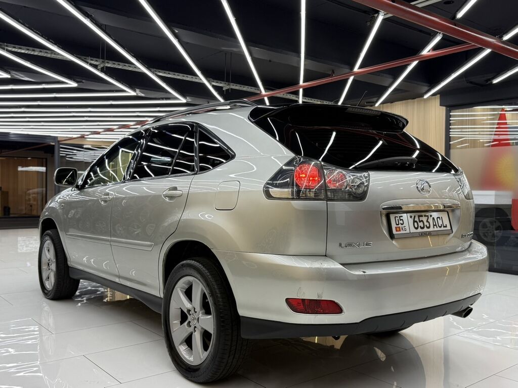 Lexus RX: 2004 г., 2.9 л, Автомат, Бензин, Кроссовер: фото 7