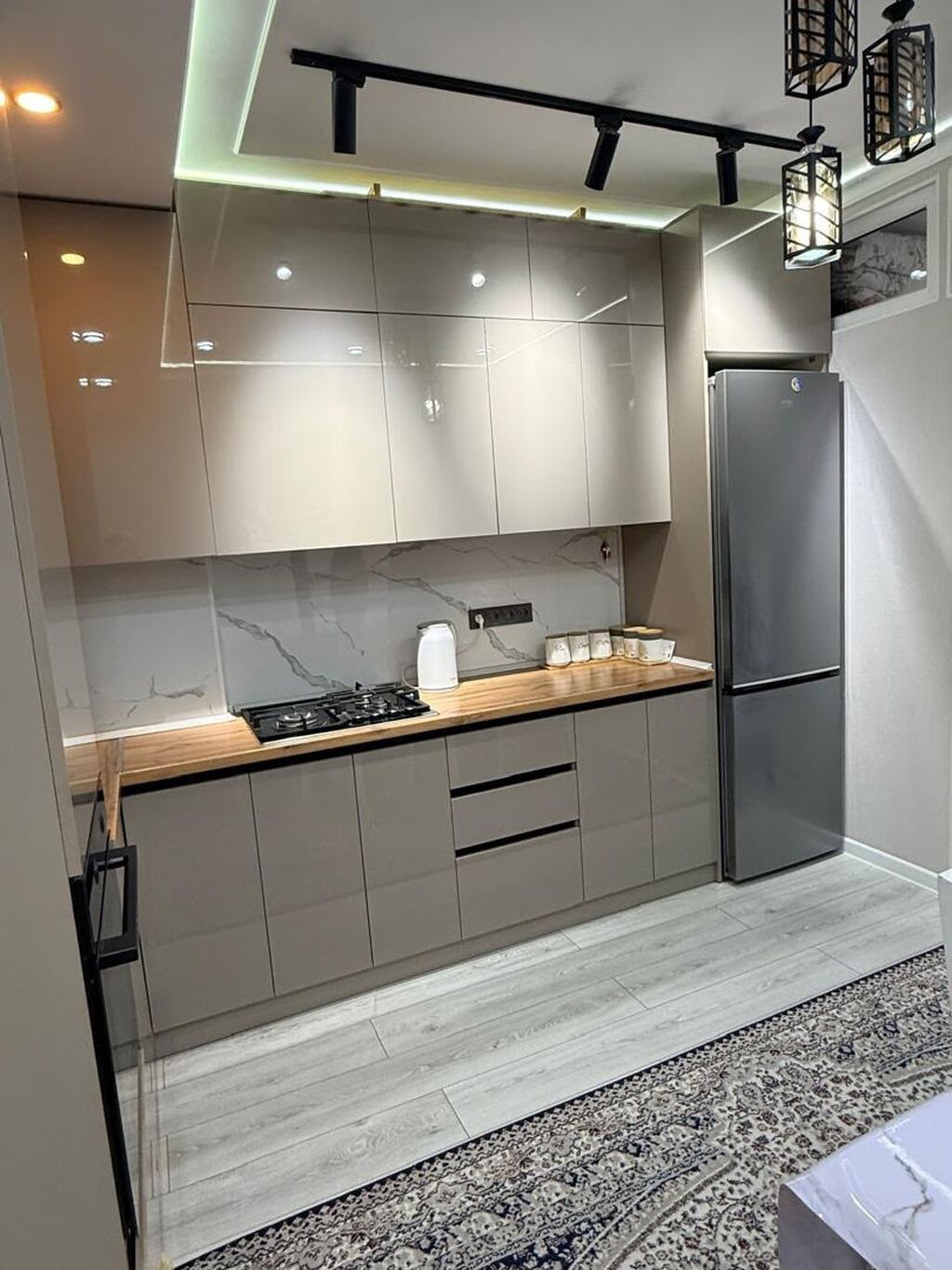 2 комнаты, 54 м², Элитка, 4 этаж, Дизайнерский ремонт: фото 8