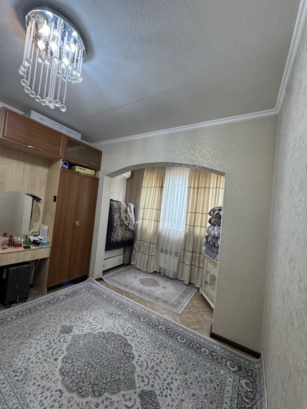 3 комнаты, 103 м², Улан мкр 106 серия улучшенная, 6 этаж, Евроремонт: фото 5