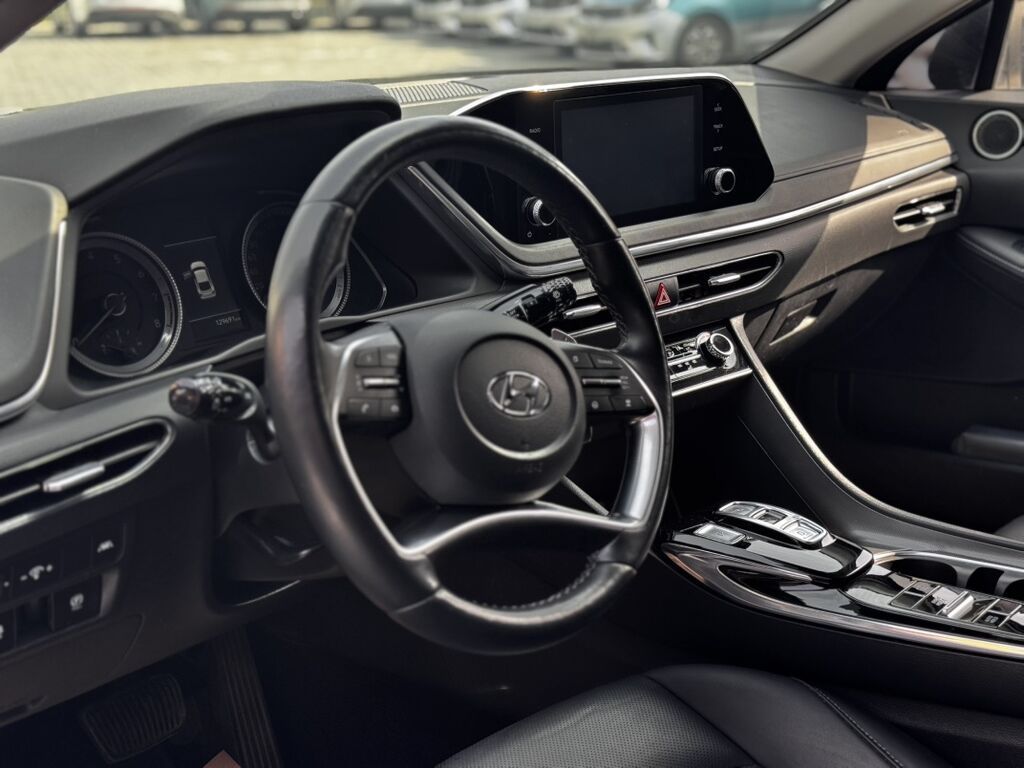 Hyundai Sonata: 2022 г., 2 л, Автомат, Газ, Седан: фото 7