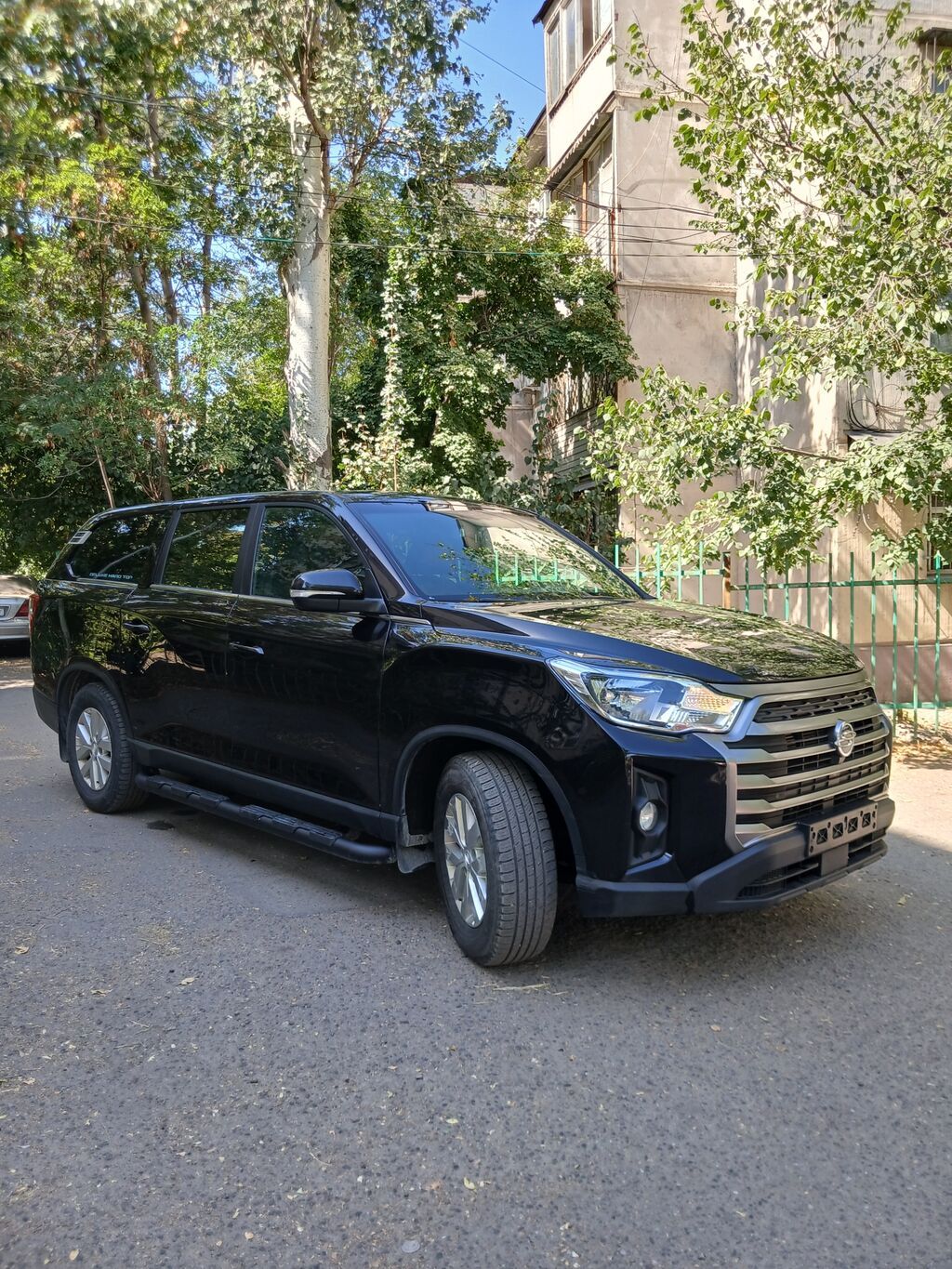Ssangyong Rexton Sports: 2021 г., Пикап: фото 2