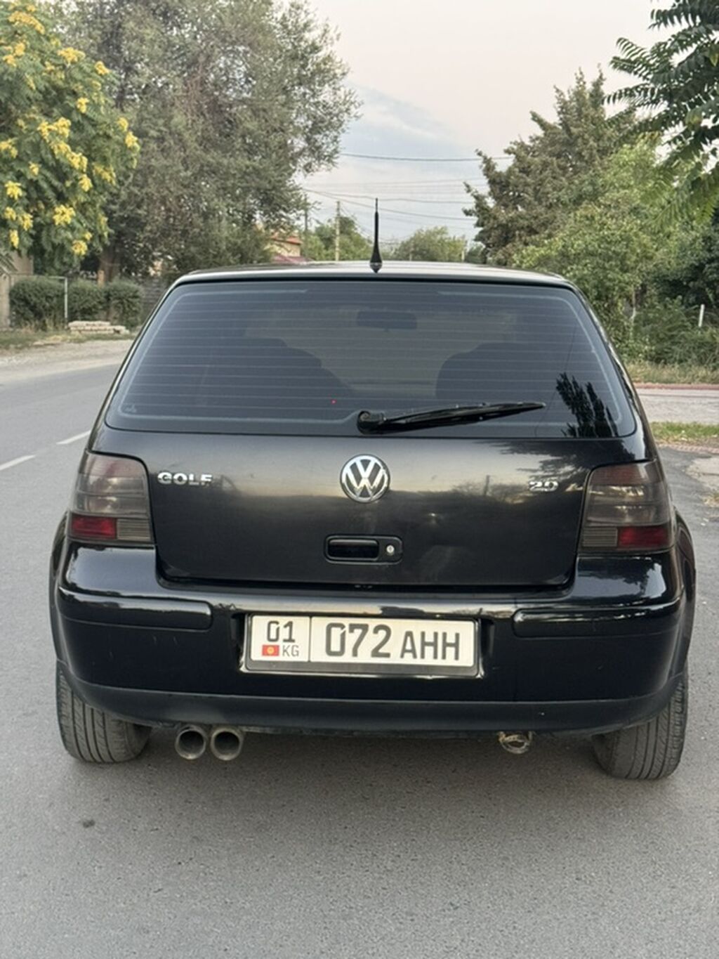 Volkswagen Golf: 2003 г., 2 л, Автомат, Бензин, Хэтчбэк: фото 6