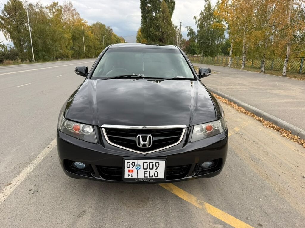 Honda Accord: 2003 г., 2 л, Автомат, Бензин, Седан: фото 3