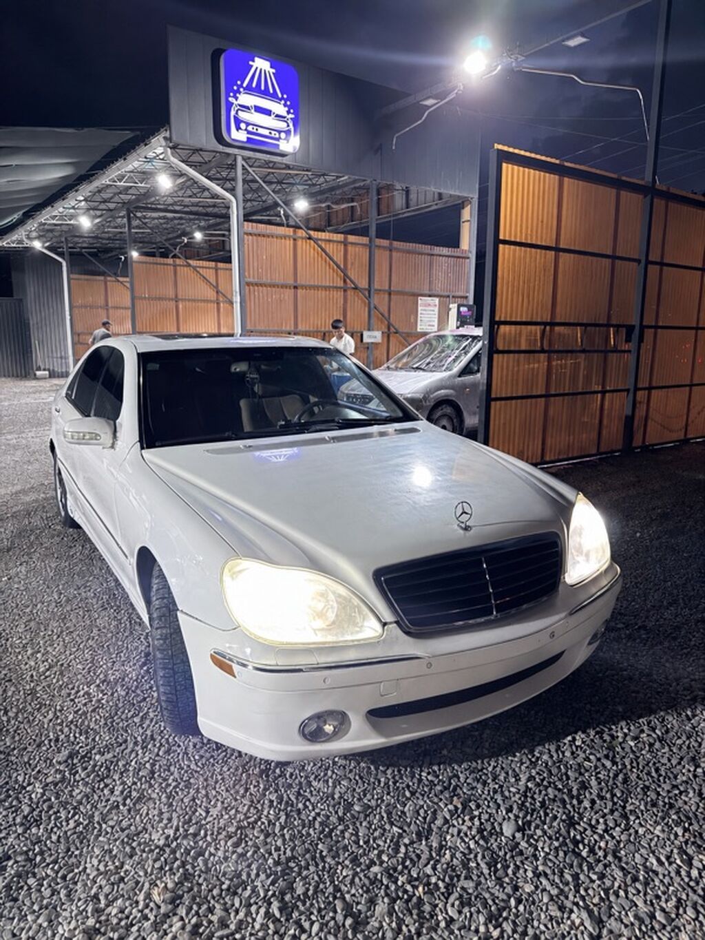 Mercedes-Benz S-Class: 2001 г., 5 л, Автомат, Бензин, Седан: фото 2