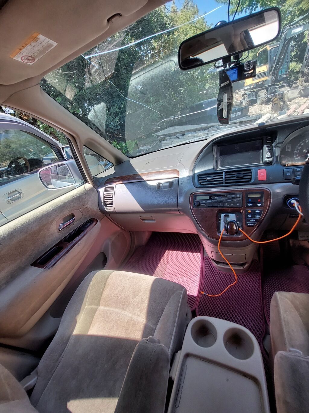 Honda Odyssey: 2000 г., 2.3 л, Автомат, Бензин, Минивэн: фото 8