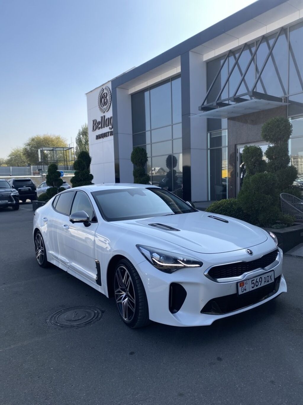 Kia Stinger: 2021 г., 2.5 л, Бензин, Лифтбек: фото 1