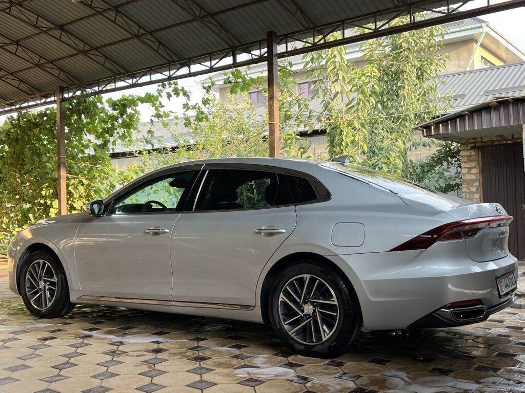 Hyundai Grandeur: 2021 г., 3 л, Автомат, Газ, Седан: фото 5