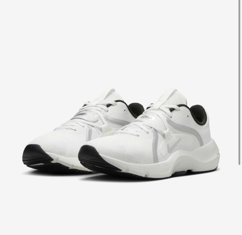 Кроссовки, 38, Nike, Новый, цвет - Белый, Самовывоз, Платная доставка: фото 1