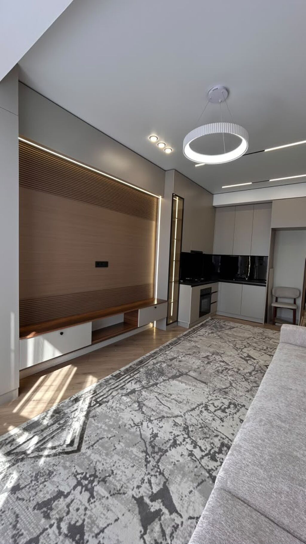 2 комнаты, 50 м², Уметалиева/Фрунзе Элитка, 4 этаж, Дизайнерский ремонт: фото 4
