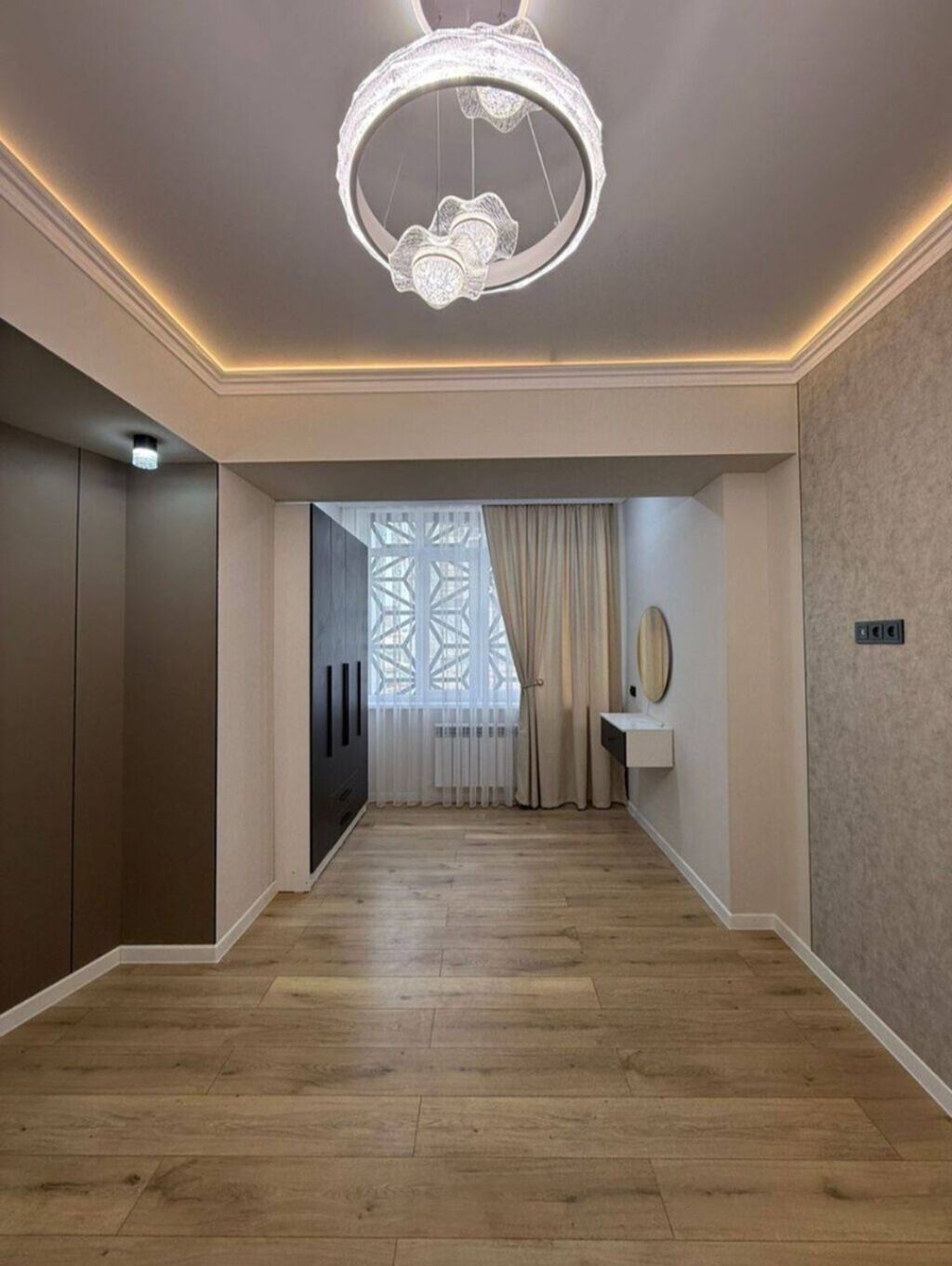 2 комнаты, 58 м², 5 этаж, Дизайнерский ремонт: фото 2