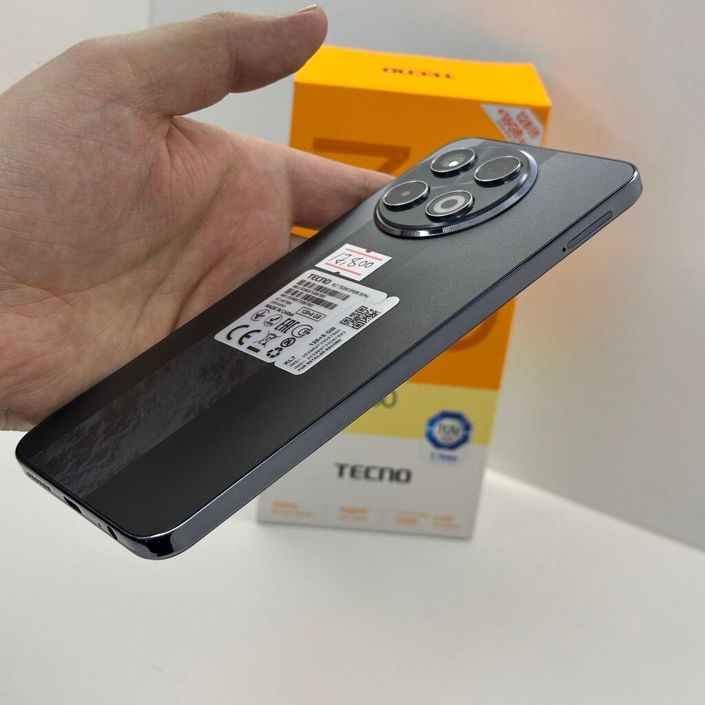 Tecno Spark 30 Pro, Новый, 128 ГБ, 2 SIM: фото 4
